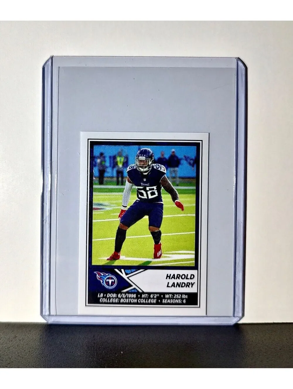 Harold Landry 2024 Panini NFL Sticker #227 Tennessee Titans